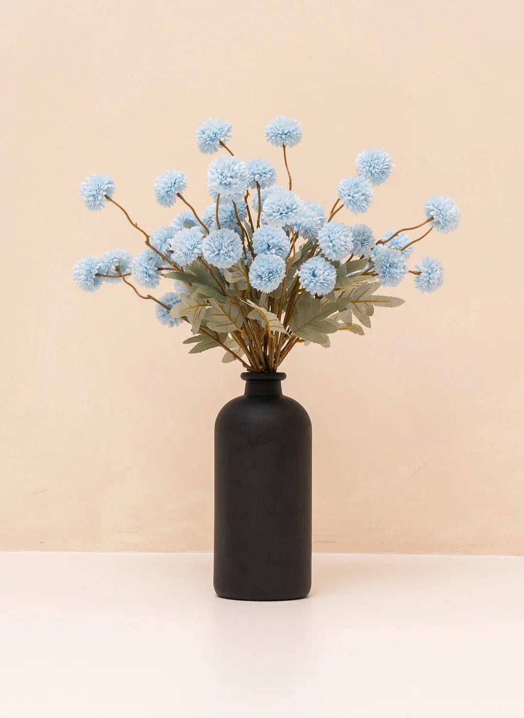 10 Stems Silk Kiku Flowers
