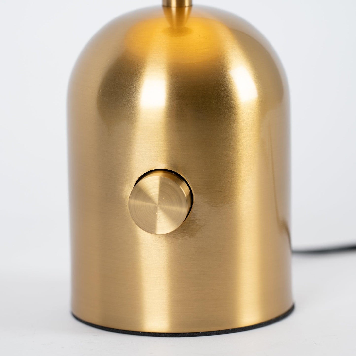 Lampe de table inspirée par une cloche