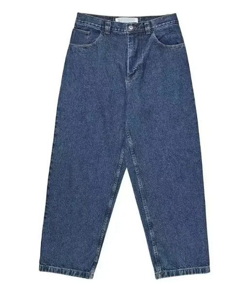 Große Herren-Hosen | Weit geschnittene, übergroße, lockere Skater-Style-Jeans