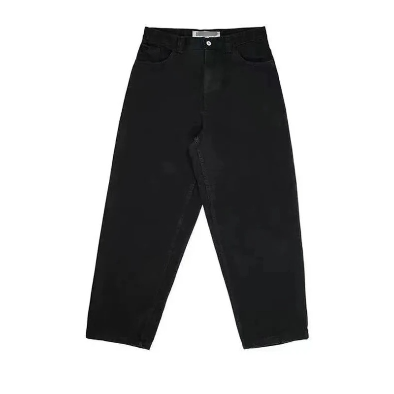 Große Herren-Hosen | Weit geschnittene, übergroße, lockere Skater-Style-Jeans