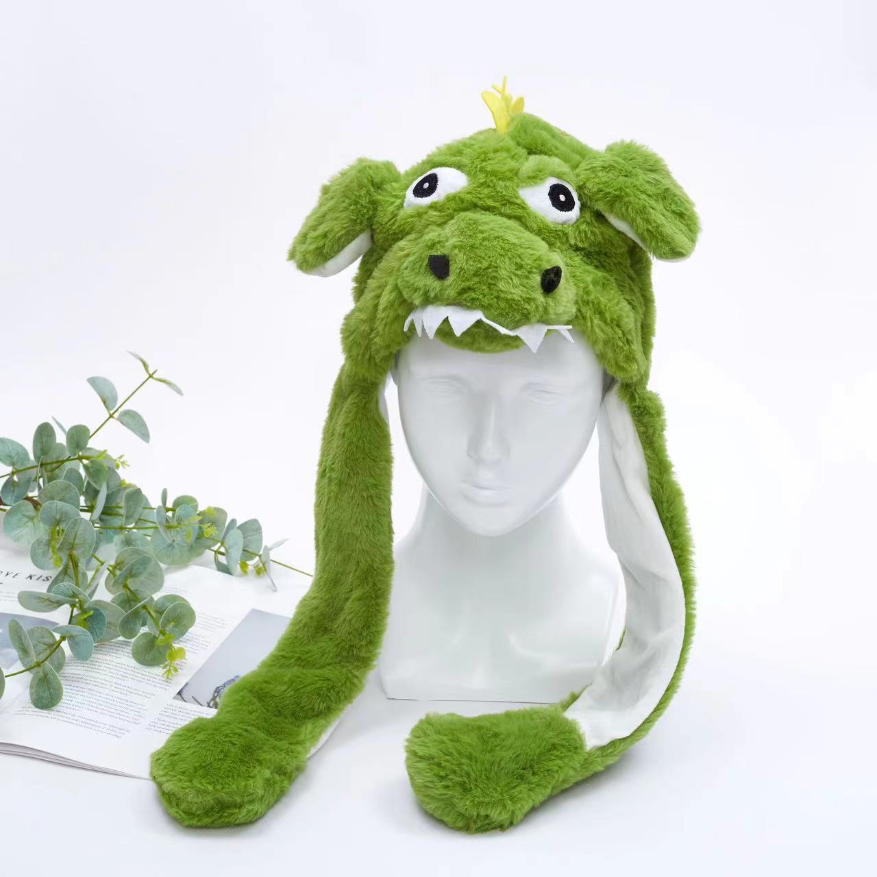 Bounce Bunny - Cute Hat with Moving Ears