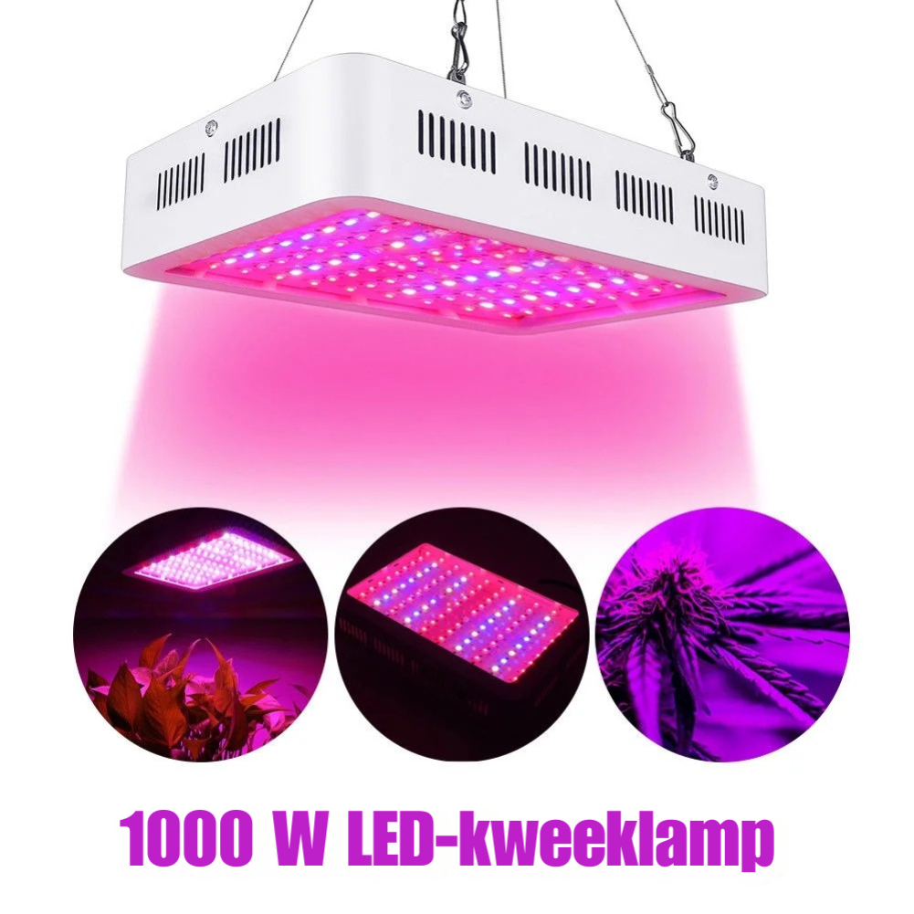 1000W LED Grow Light – Full Spectrum with IR & UV