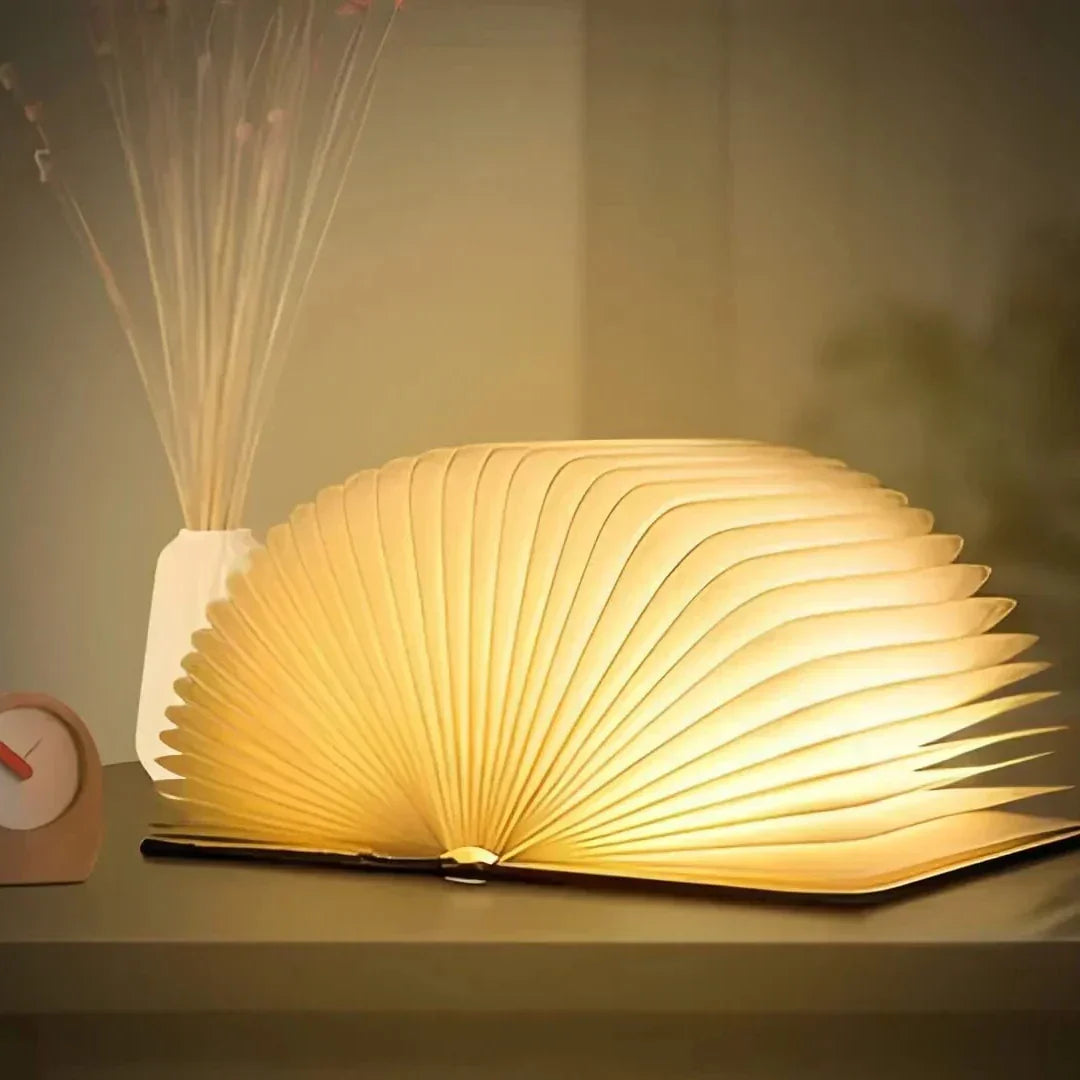 Mystisk boklampe