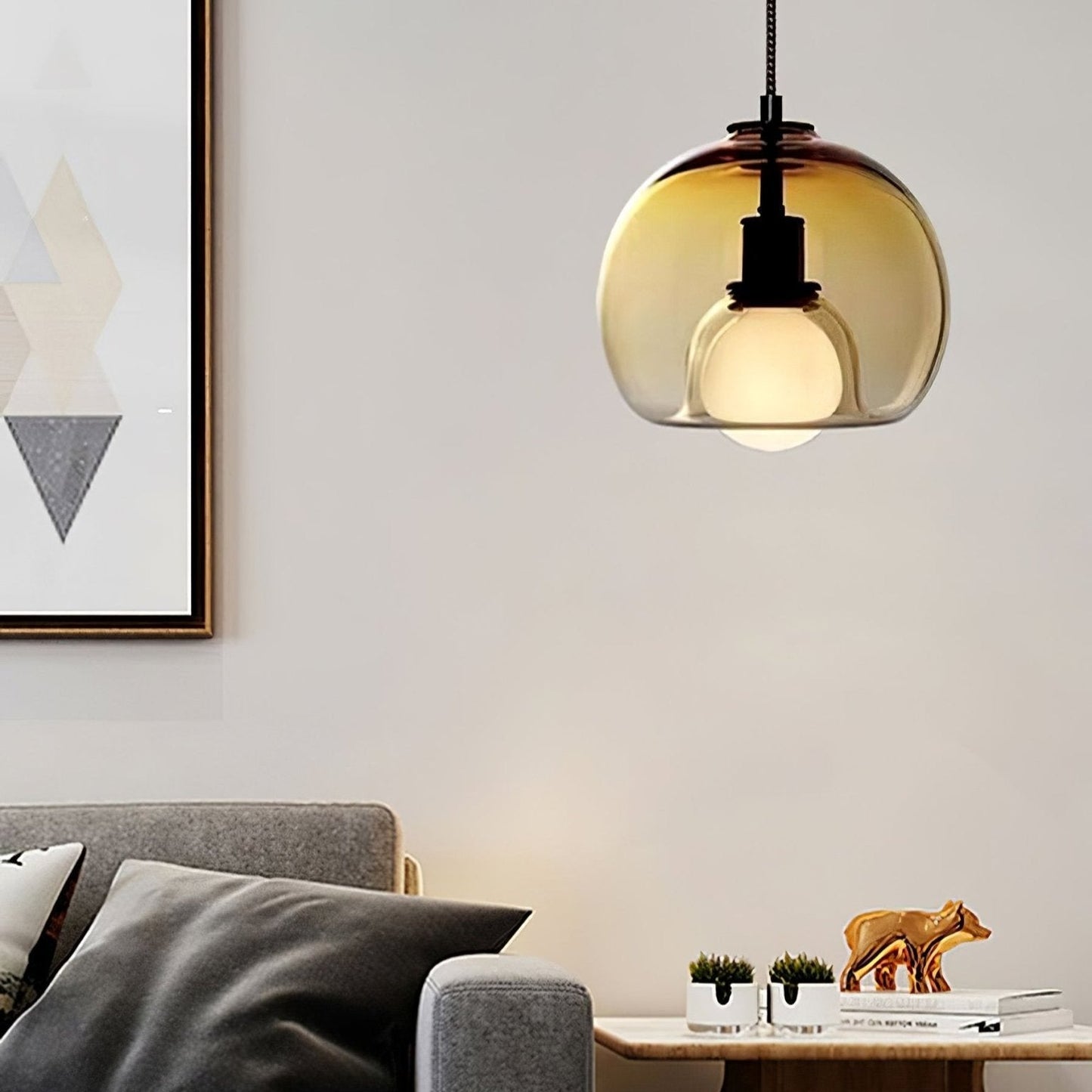 EresGlow | Elegant Pendant Light