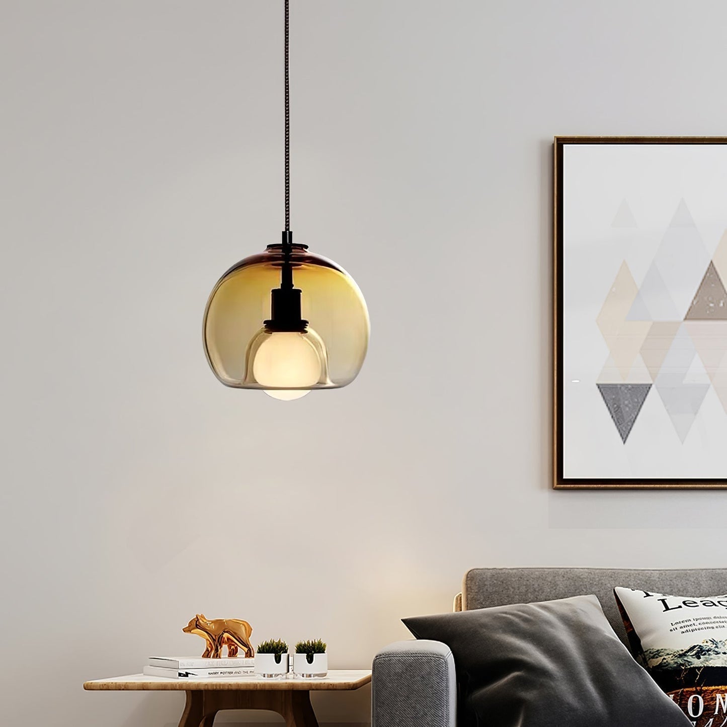 EresGlow | Elegant Pendant Light