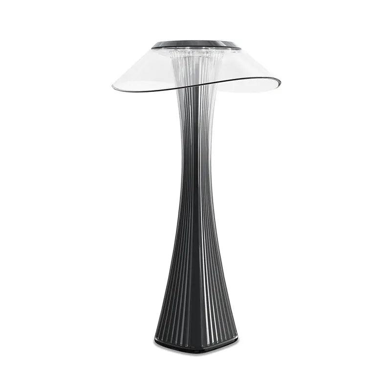 RusticLume - Lampe de table industrielle