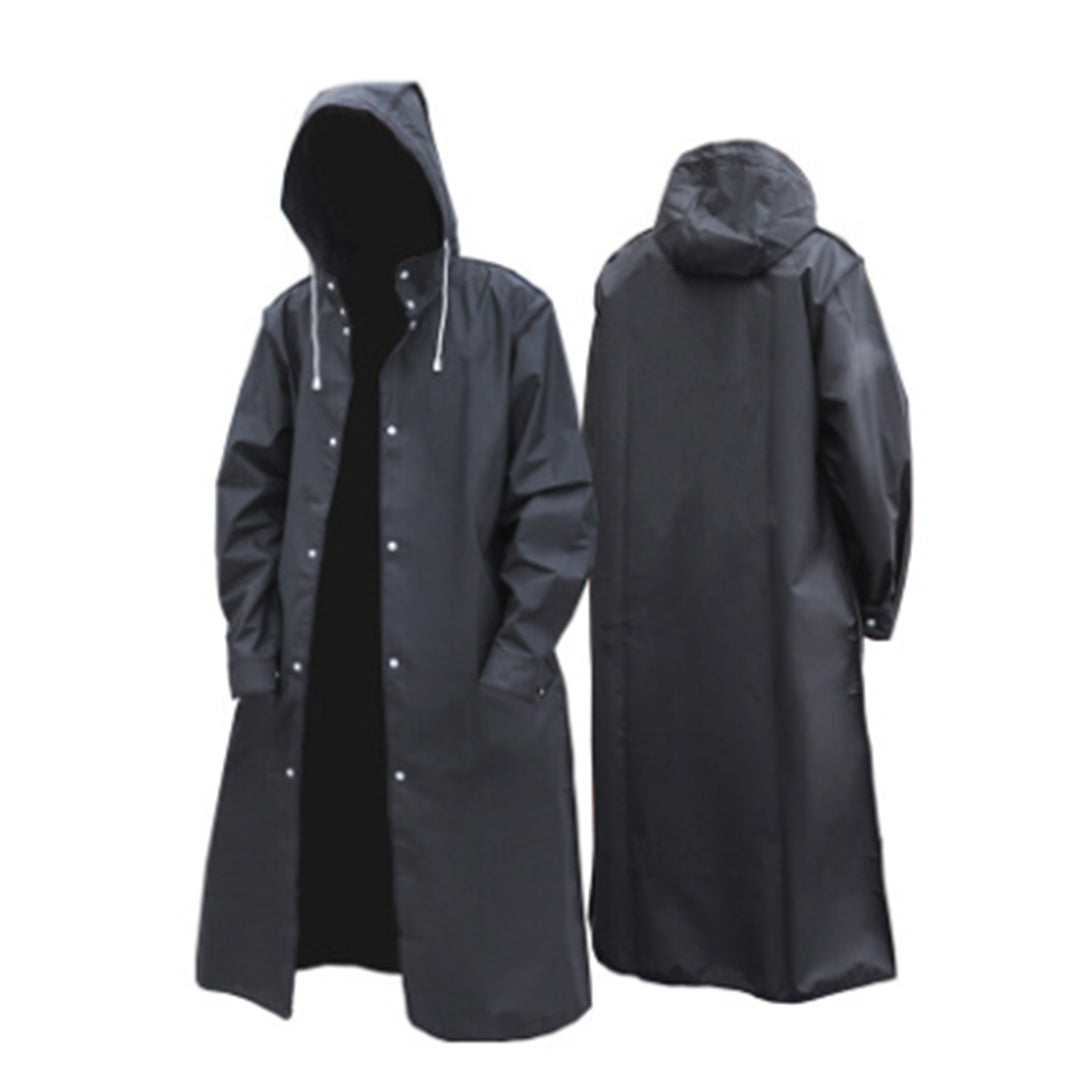 Vandtætte unisex regnfrakker