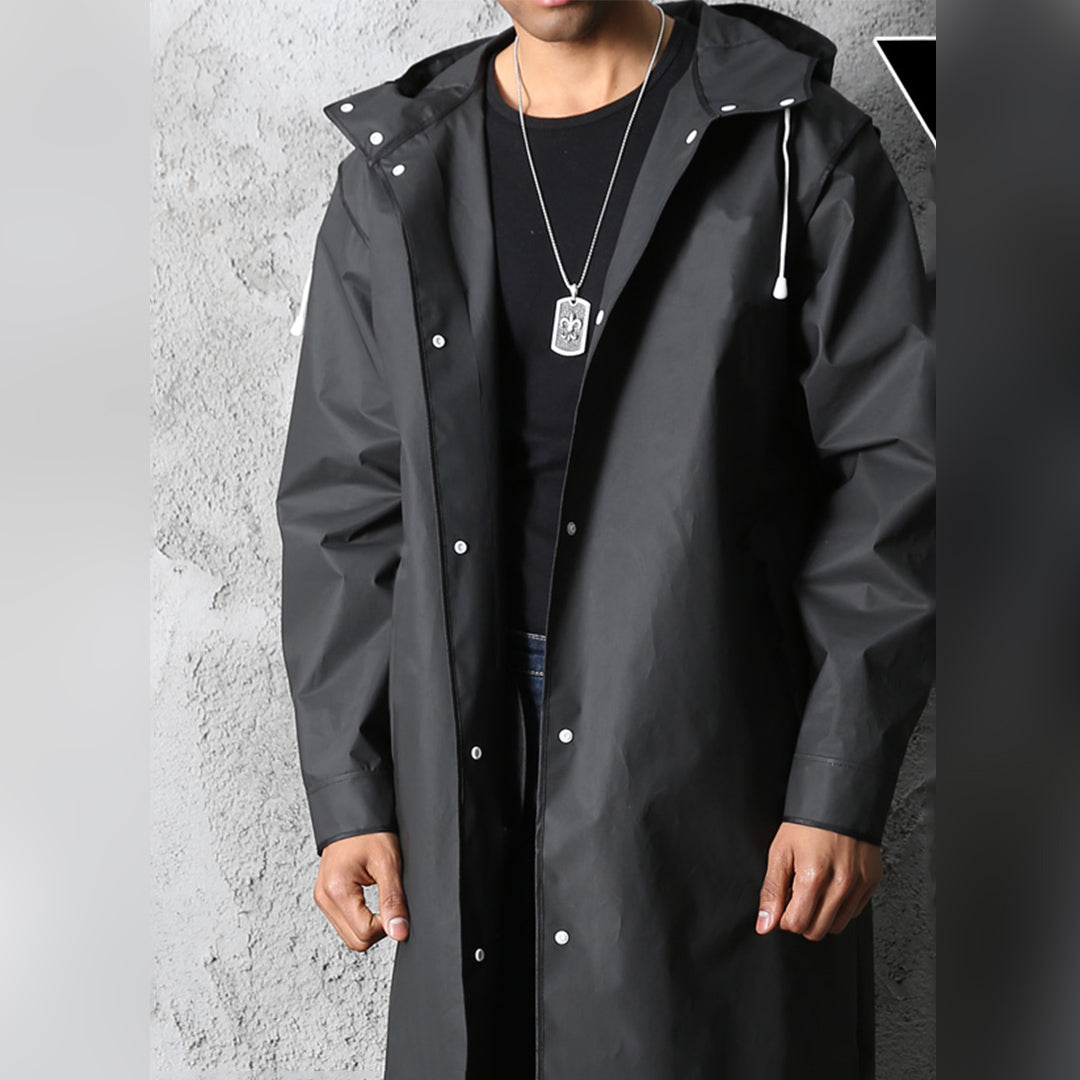 Vandtætte unisex regnfrakker