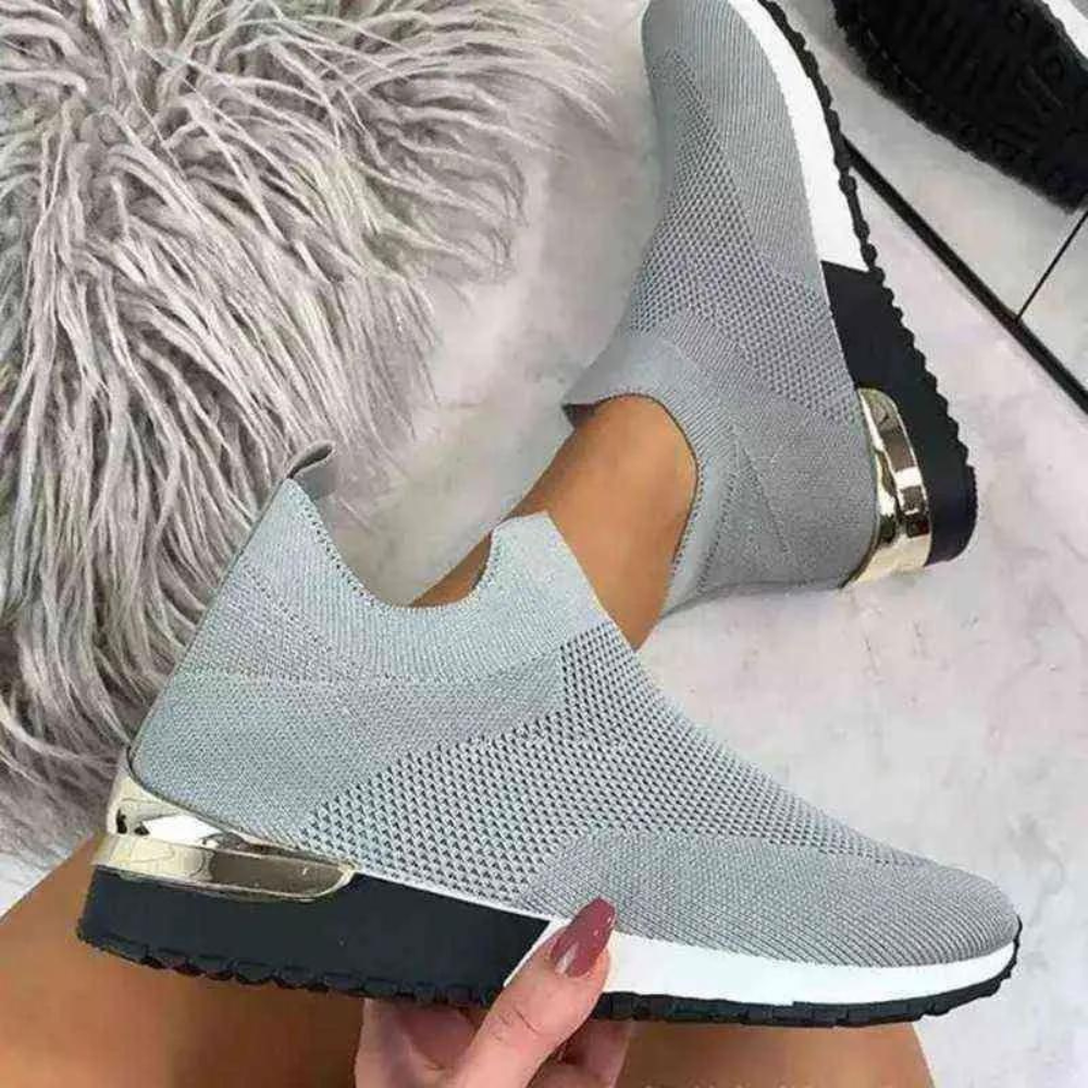 Assuntina – Moderne slip-on damesko med komfort og stil