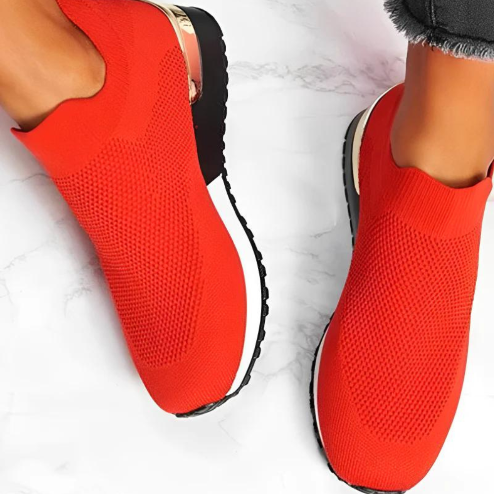 Assuntina – Moderne slip-on damesko med komfort og stil