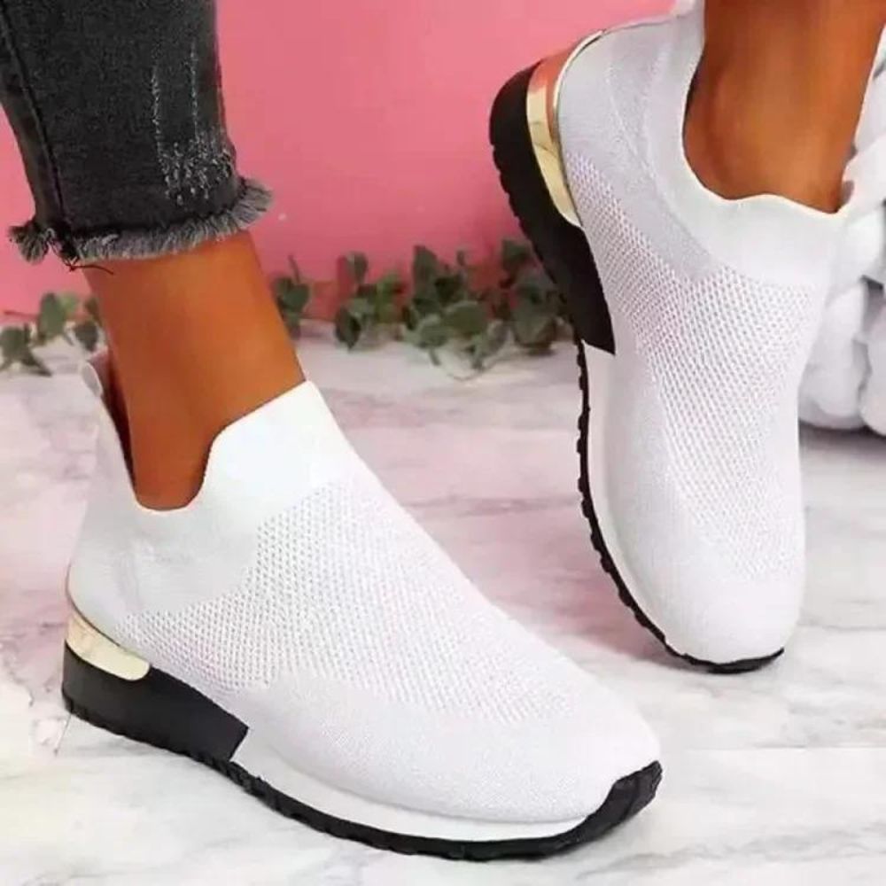 Assuntina – Moderne slip-on damesko med komfort og stil