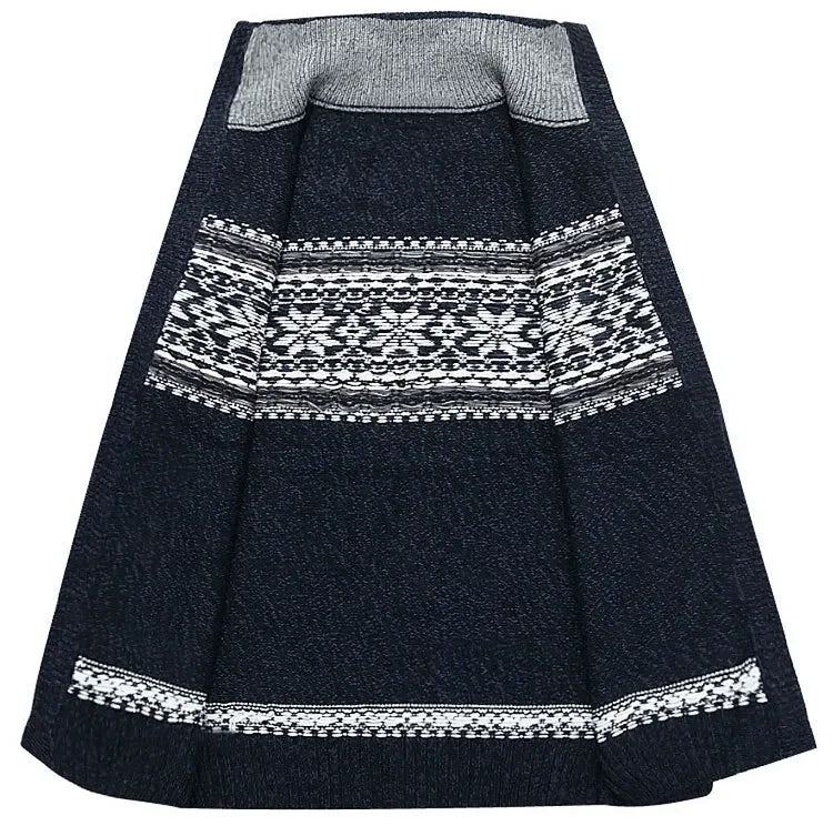 Raven – Cardigan zippé décontracté en maille pour hommes
