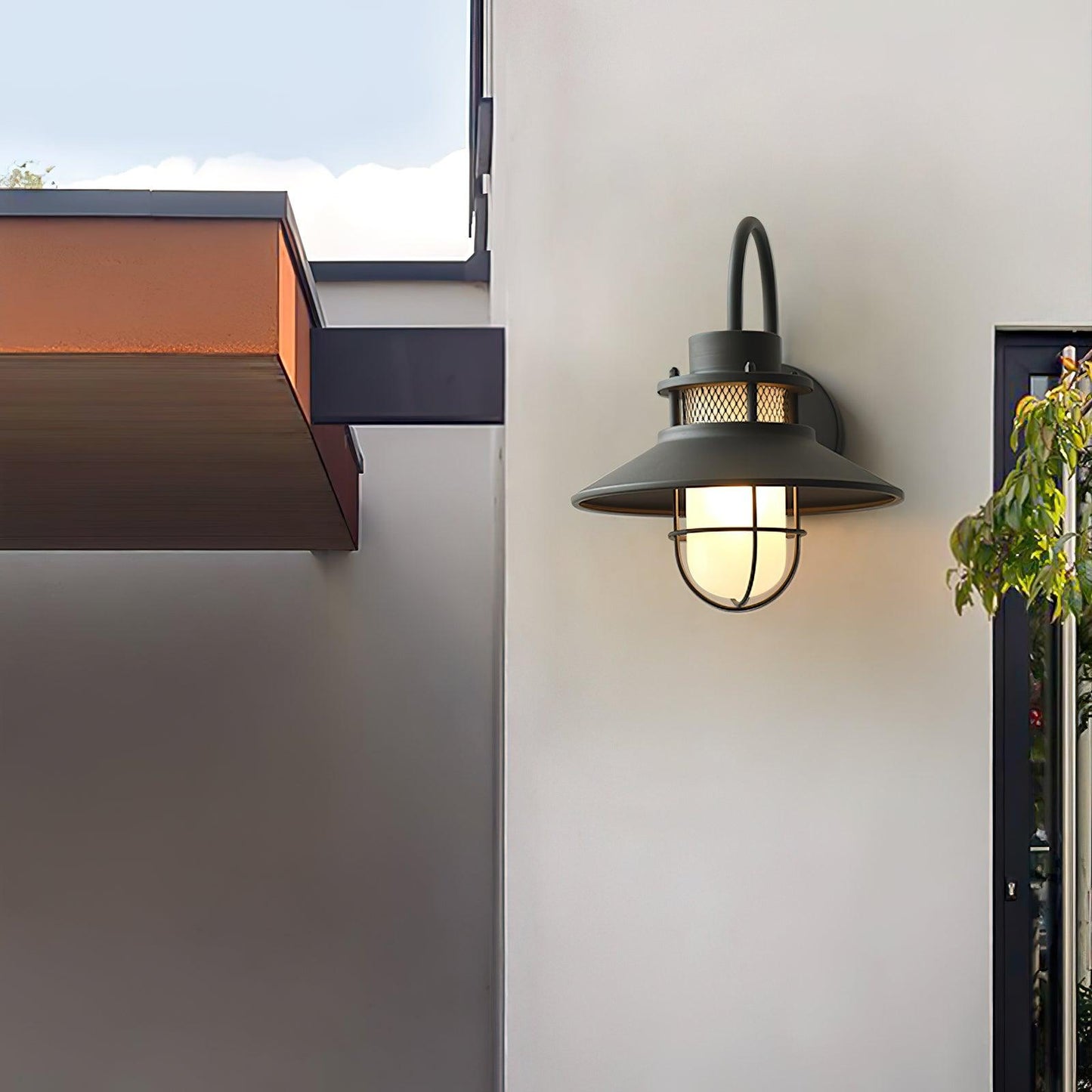 Udendørs lampe Felix - Elegant belysning til udendørs brug