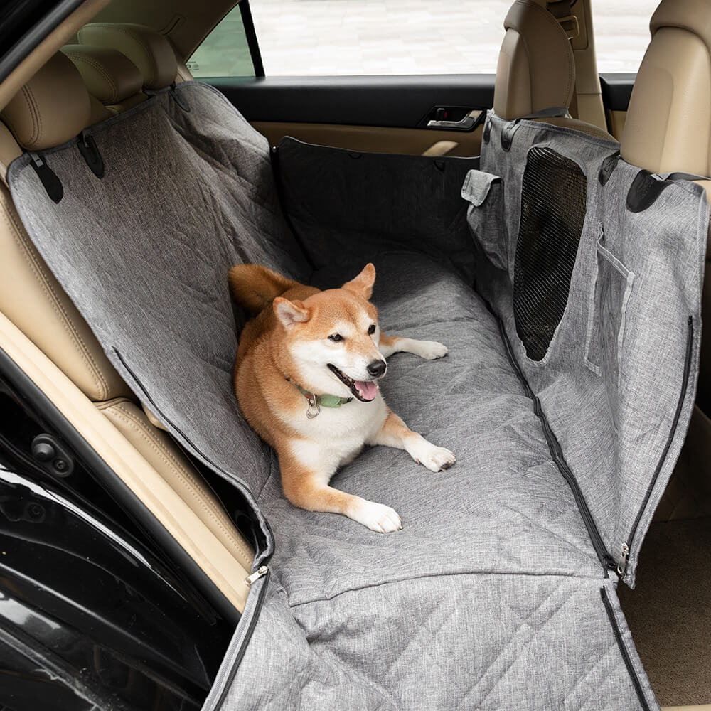 ProPet - Waterproof and dirt-resistant car seat cover for dogs