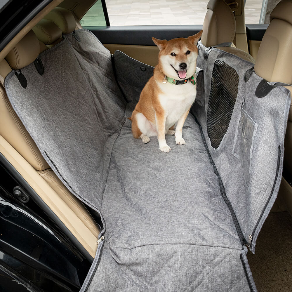 ProPet - Waterproof and dirt-resistant car seat cover for dogs