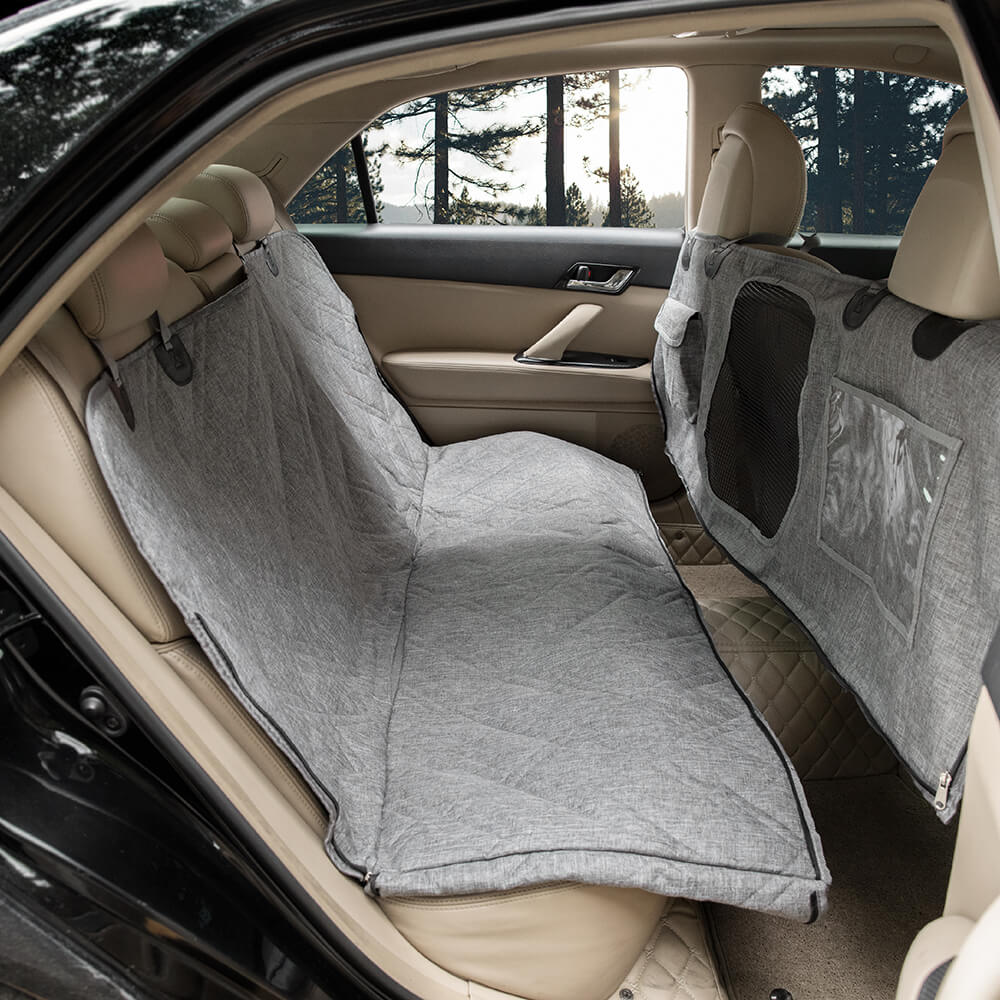 ProPet - Waterproof and dirt-resistant car seat cover for dogs
