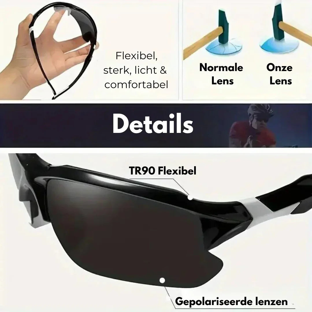 Advision – Polarised Sports Sunglasses for Optimal Performance
