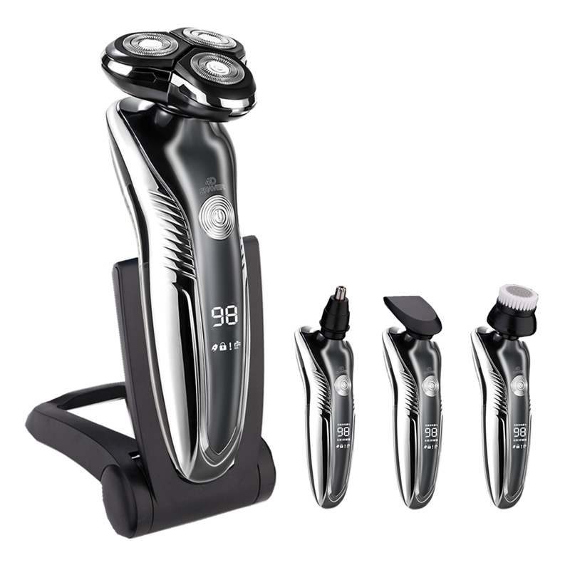 Rasoir rechargeable pour usage humide et sec