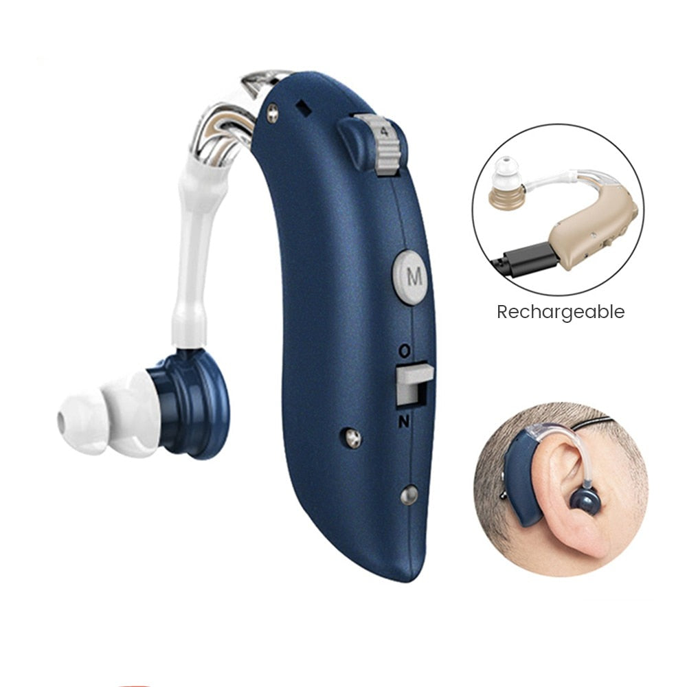 Appareil auditif universel rechargeable