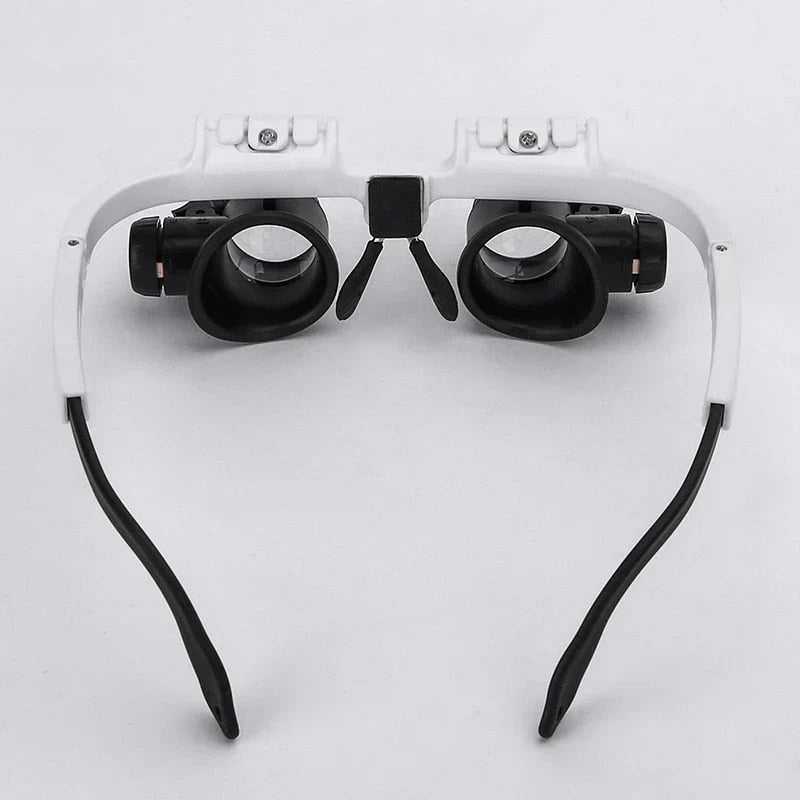 Palmiro - Magnifying Glass with LED Light and Adjustable Lenses