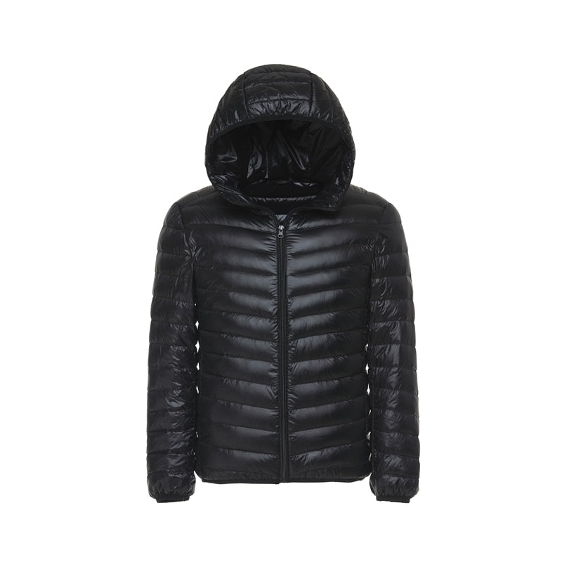 Veste mi-longue pour homme avec capuche - Jessie