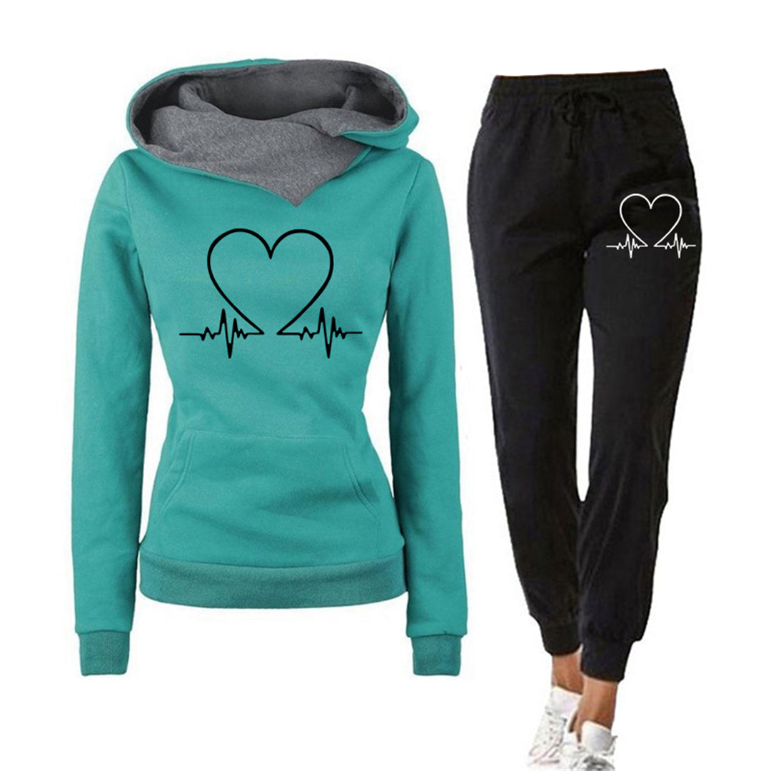 Arlyn – Ensemble de jogging avec pantalon pour femmes