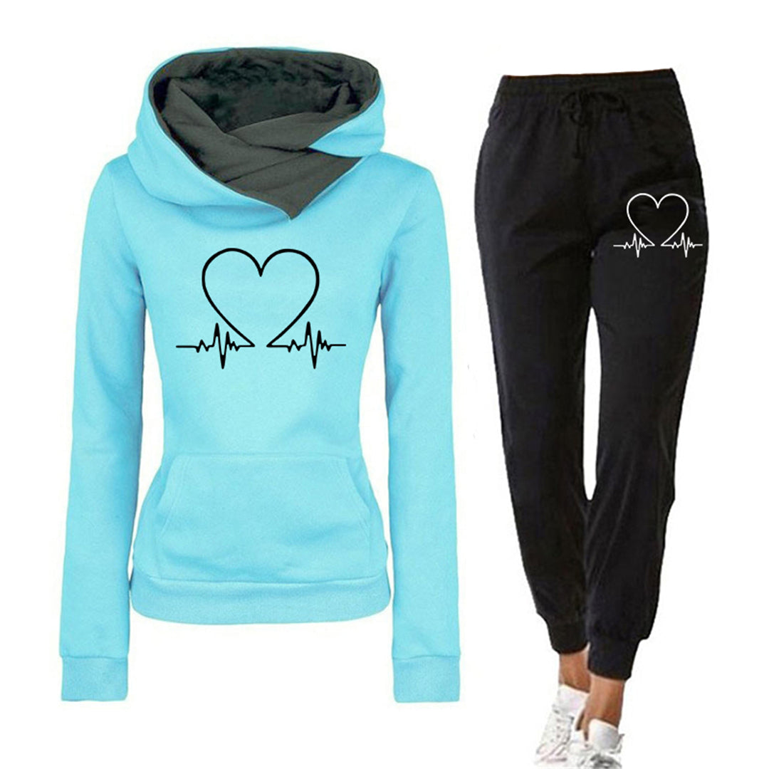 Arlyn – Ensemble de jogging avec pantalon pour femmes