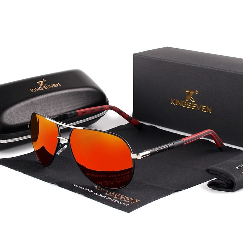 Lunettes de soleil polarisées pour hommes - Disponibles en plusieurs couleurs