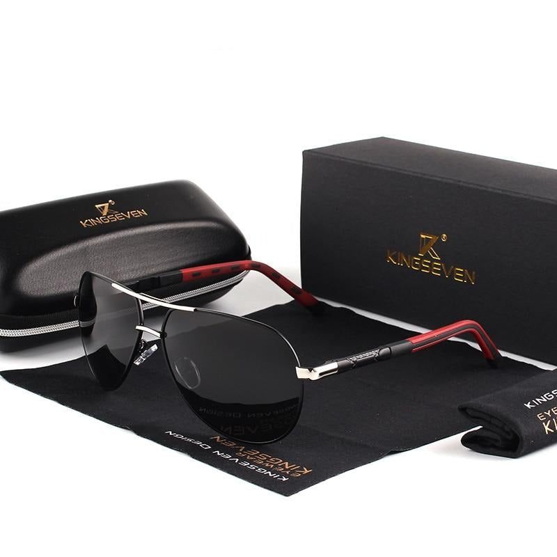 Lunettes de soleil polarisées pour hommes - Disponibles en plusieurs couleurs