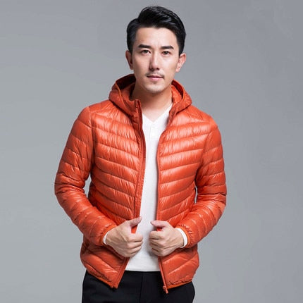 Veste mi-longue pour homme avec capuche - Jessie