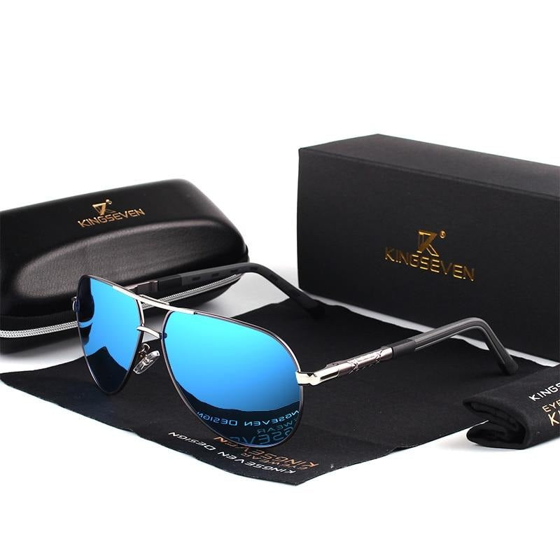 Lunettes de soleil polarisées pour hommes - Disponibles en plusieurs couleurs
