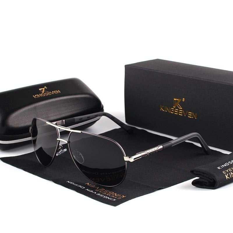Lunettes de soleil polarisées pour hommes - Disponibles en plusieurs couleurs