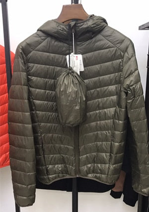 Veste mi-longue pour homme avec capuche - Jessie