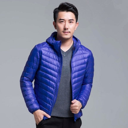 Veste mi-longue pour homme avec capuche - Jessie