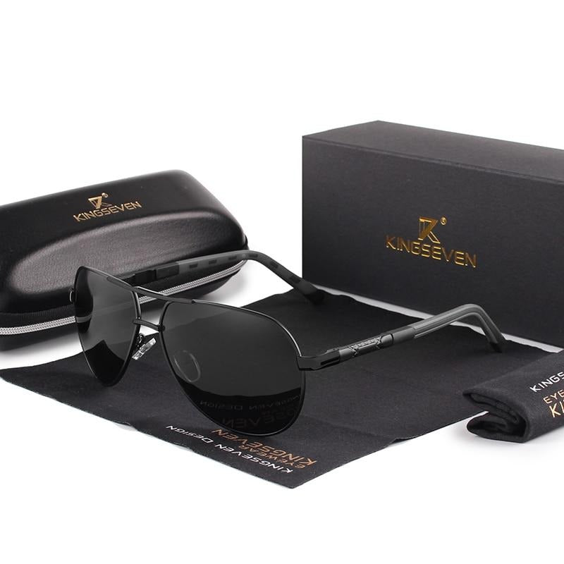 Lunettes de soleil polarisées pour hommes - Disponibles en plusieurs couleurs