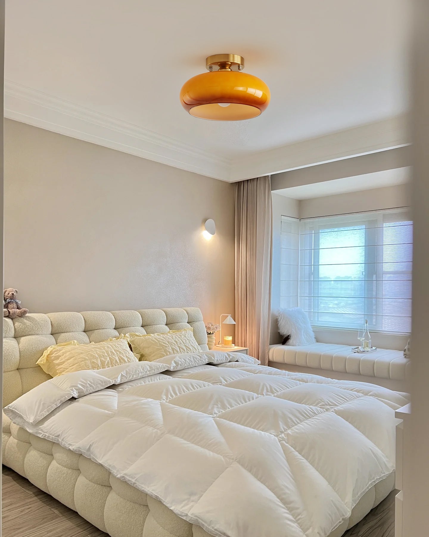 HailieLuxe - Plafondlamp met minimalistisch ontwerp en intieme verlichting