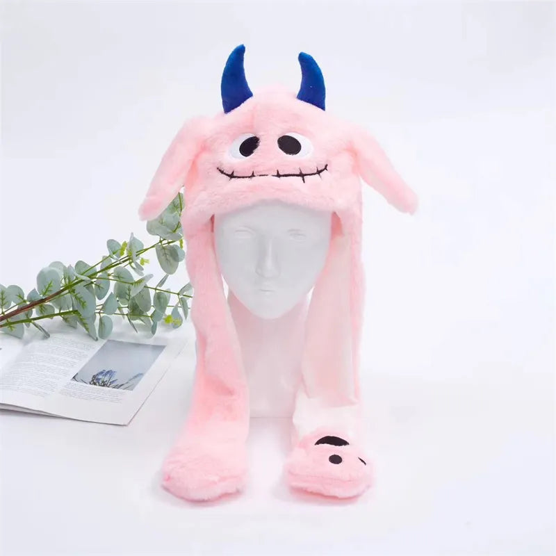Bounce Bunny - Cute Hat with Moving Ears