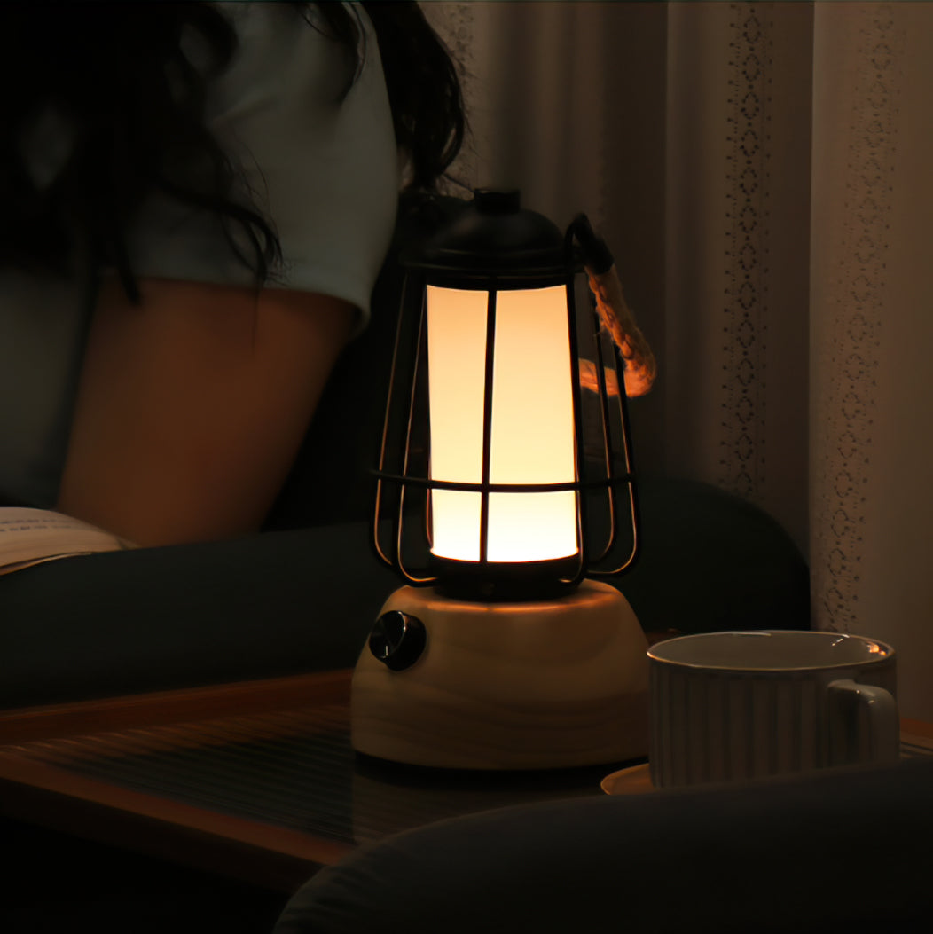 RopeLuxe - Lampe de table d'extérieur
