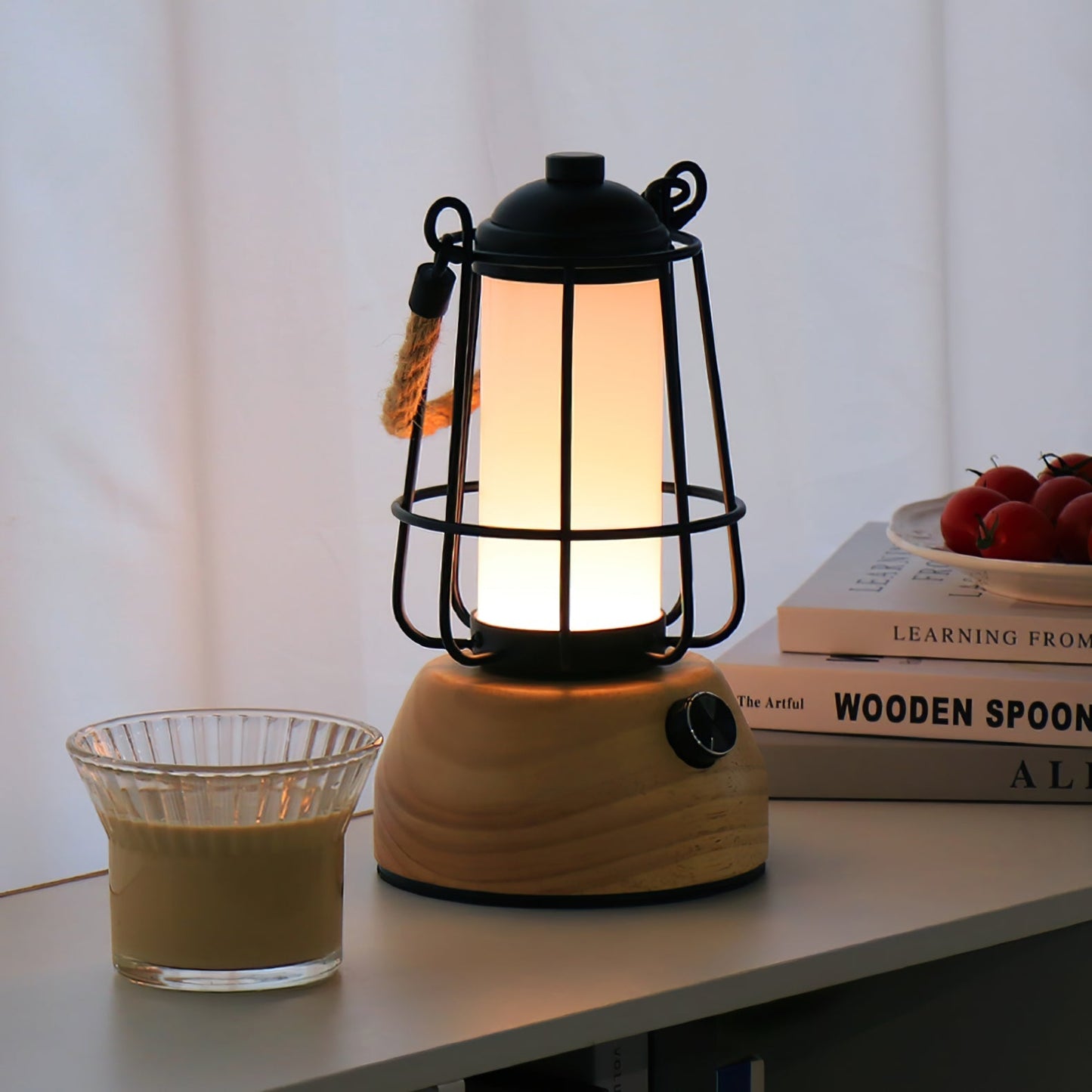 RopeLuxe - Lampe de table d'extérieur