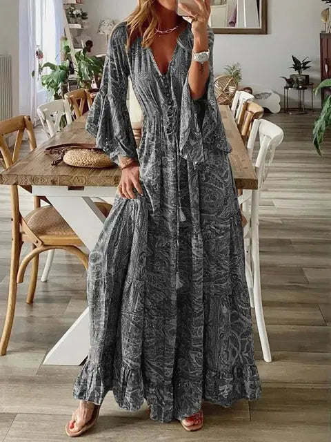 Robe Maxi Bohémienne - Kristen