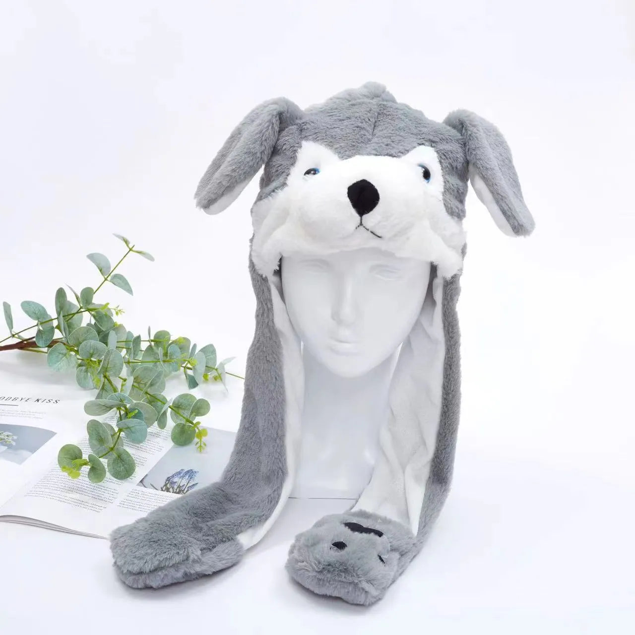 Bounce Bunny - Cute Hat with Moving Ears
