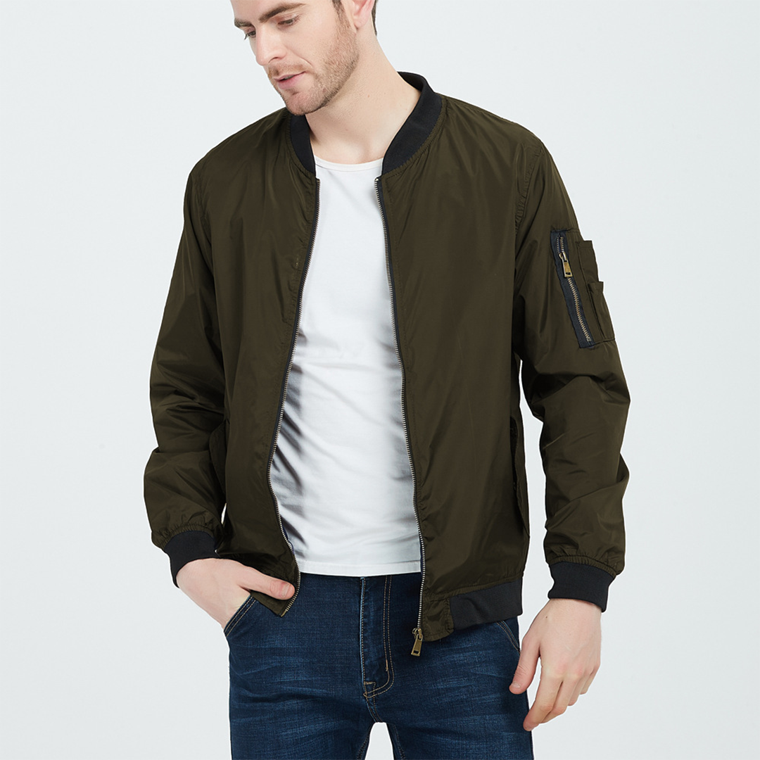 Veste d'été pour hommes - Aérée et confortable