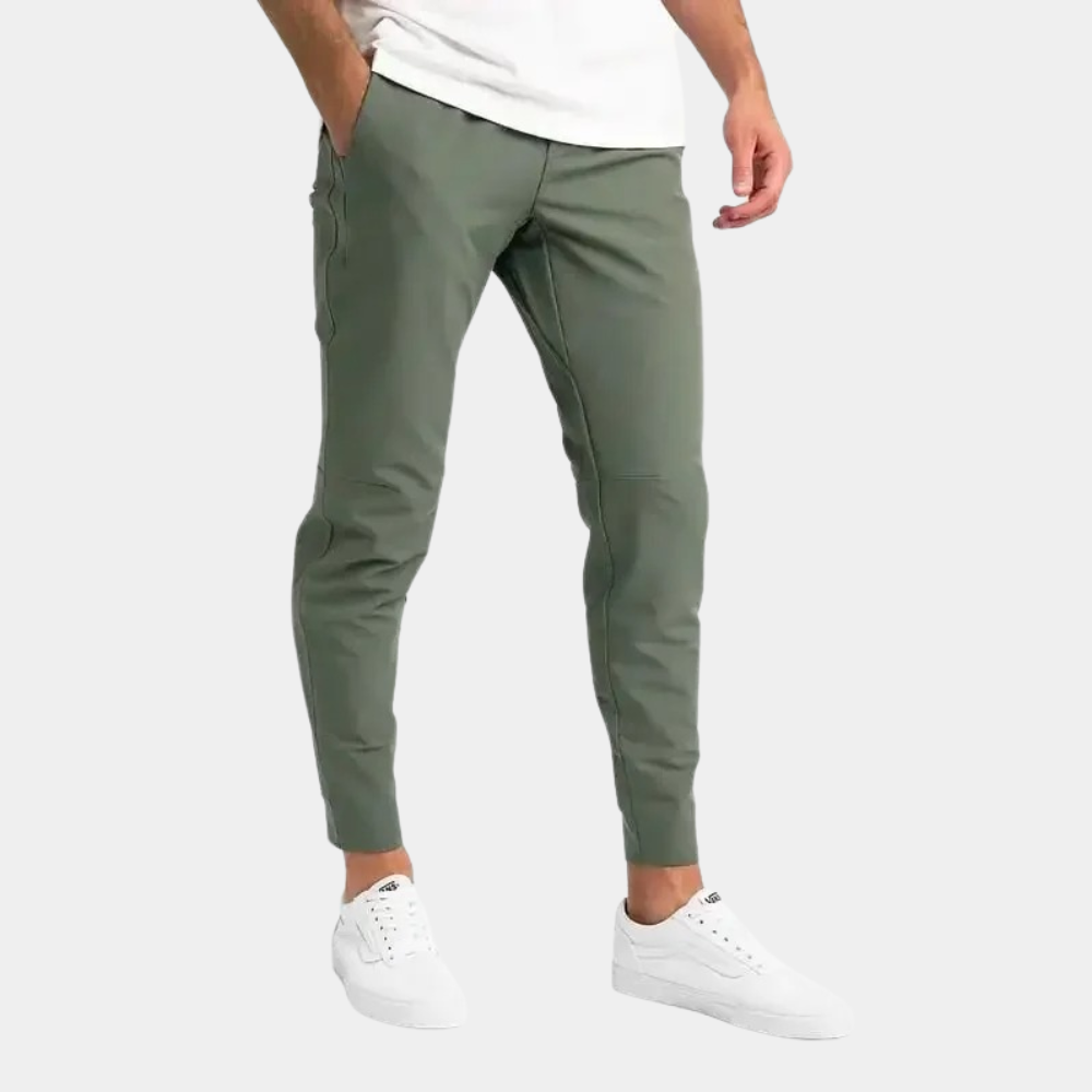 Pantalon extensible pour hommes - Coupe-vent et déperlant
