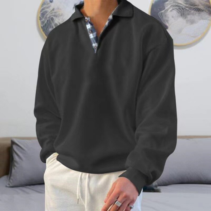 Pull-over pour hommes au design classique