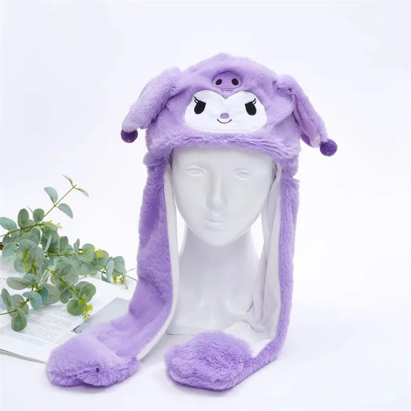 Bounce Bunny - Cute Hat with Moving Ears