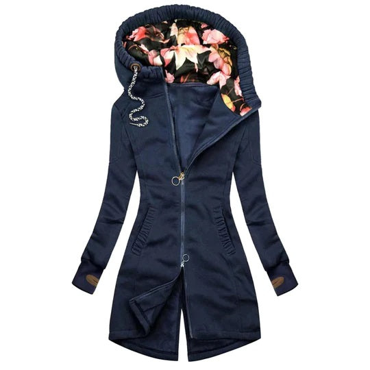 Veste de printemps pour femmes avec capuche - Idéale pour le printemps