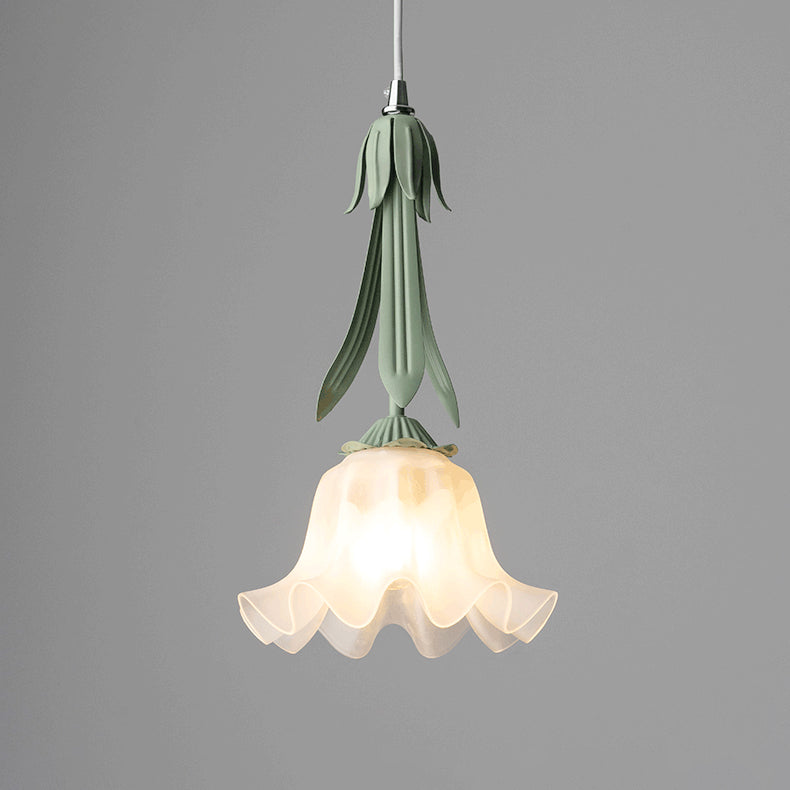 FloraBeam | Zachte Bloemenhanglamp