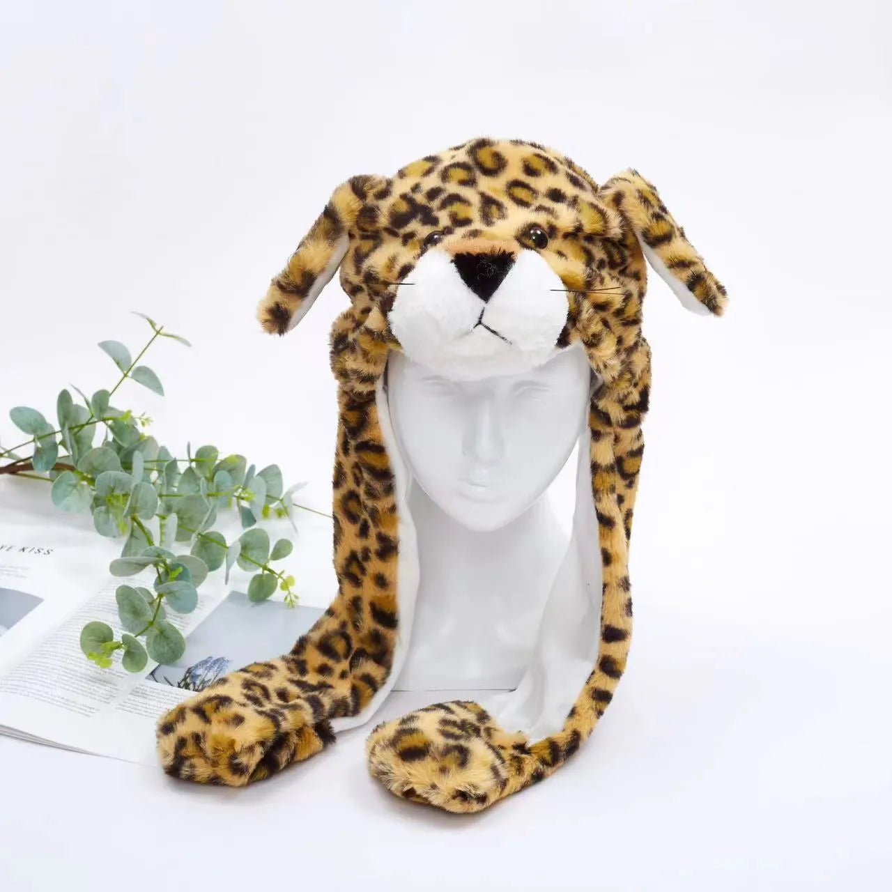 Bounce Bunny - Cute Hat with Moving Ears
