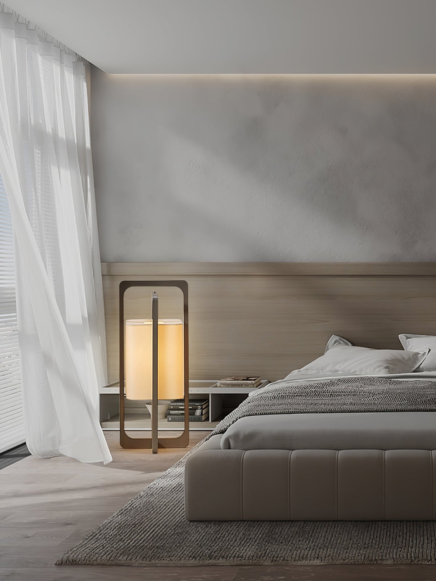 LihouLuxe - Table Lamp with Subtle Elegance and Intimate Glow