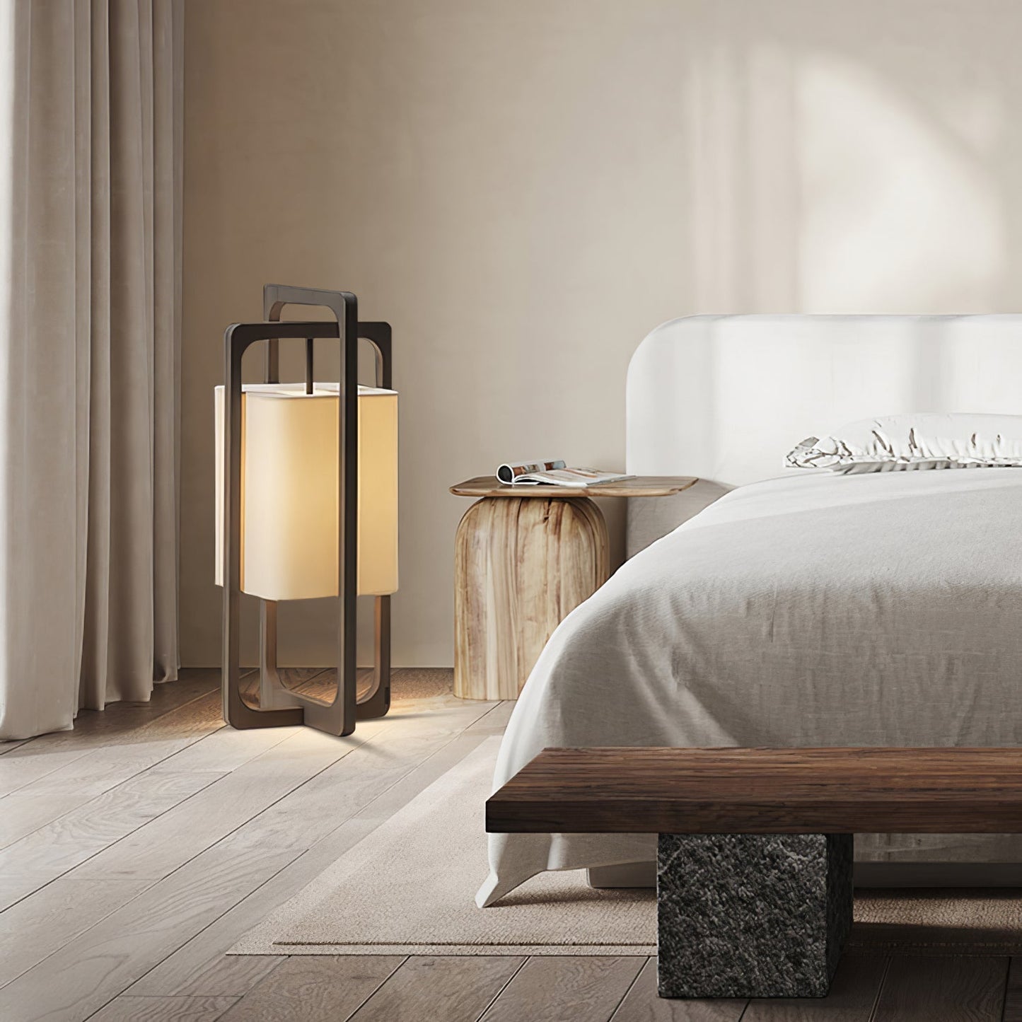 LihouLuxe - Table Lamp with Subtle Elegance and Intimate Glow